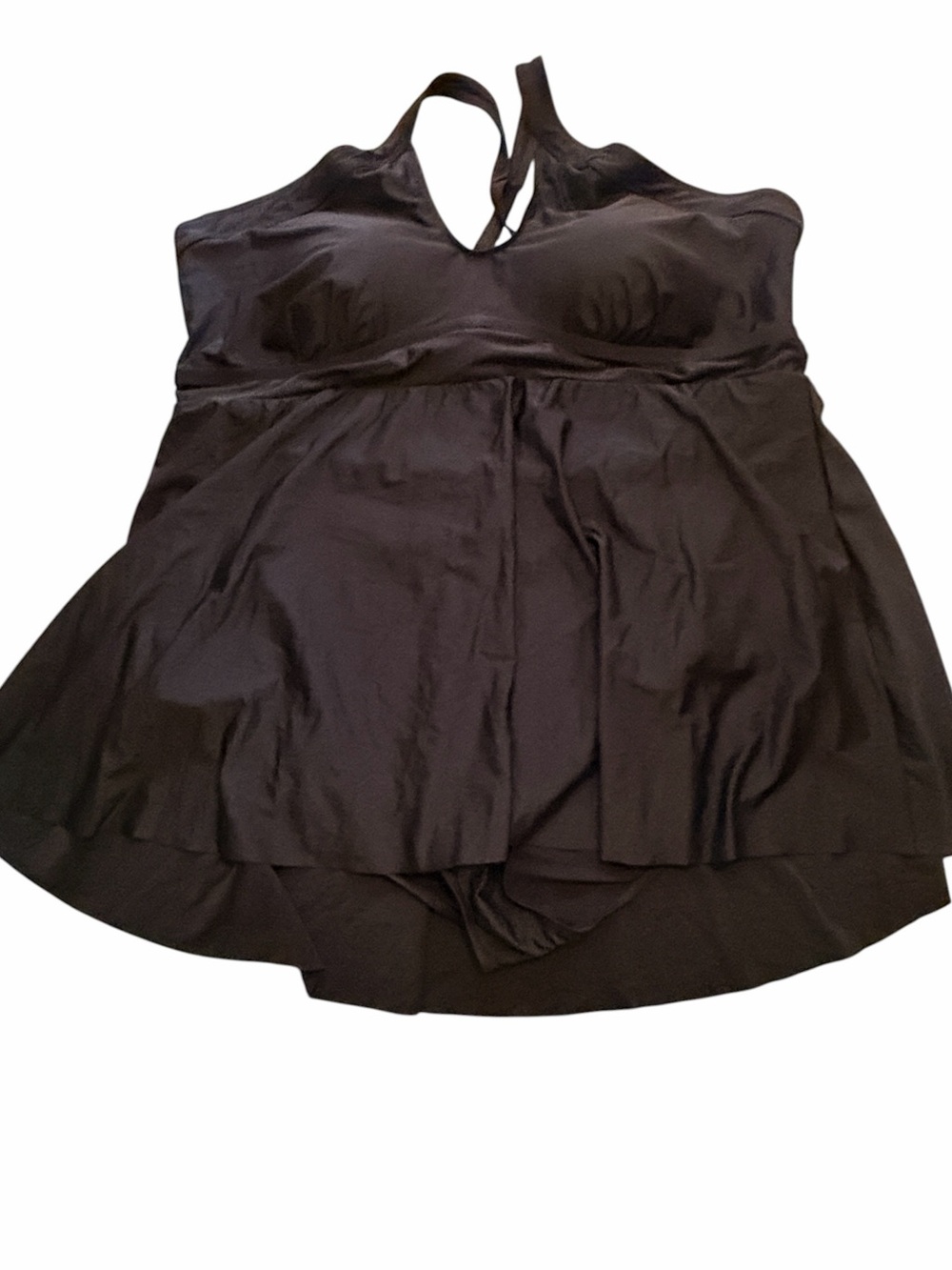 Torrid Black Swimdress with Skirted Hem 4X NWT